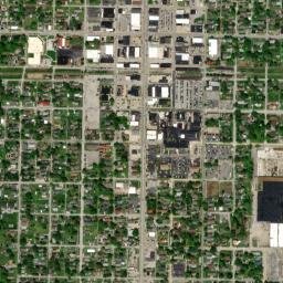 Herrin map(satellite map)