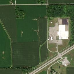 3685-3799 1050 East, Eldorado, IL High Resolution Satellite Map