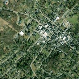 Lewisburg map(satellite map)