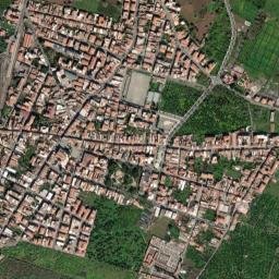 Fiumefreddo Sicilia map(satellite map)
