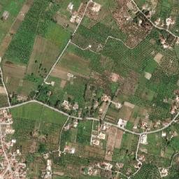 Gaïtánion map(satellite map)