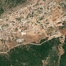Sofikón map(satellite map)