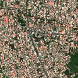 Hashtpar map(satellite map)