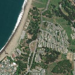 Seacliff California High Resolution Satellite Map