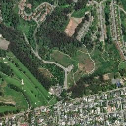 Arguello Blvd San Francisco CA High Resolution Satellite Map