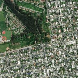 2959-2961 Pacific Ave San Francisco Satellite Map