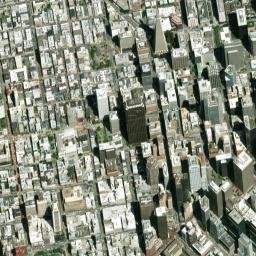 Chinatown map(satellite map)