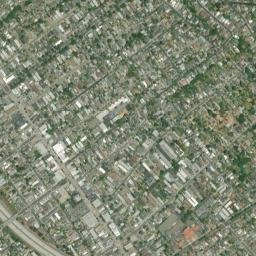 Laurel California High Resolution Satellite Map