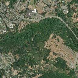 Leona Heights California High Resolution Satellite Map