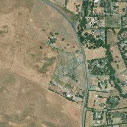 Tassajara California High Resolution Satellite Map