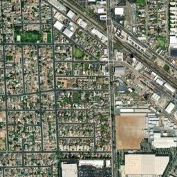 130 S Main St Manteca CA 95336 High Resolution Satellite Map