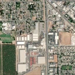 1421 Roosevelt Ave, Escalon, CA 95320 Satellite Map