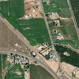 Adela California High Resolution Satellite Map