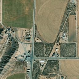 U.S. 93 Caliente NV 89008 America High Resolution Satellite Map