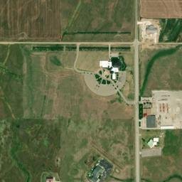 10801 North 14th Avenue, Dodge City, KS  High Resolution Satellite Map