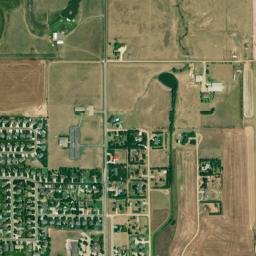 110-112 Tanglewood Dr Dodge City High Resolution Satellite Map