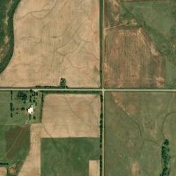 5822-6298 E Silver Lake Rd, Pretty Prairie High Resolution Satellite Map
