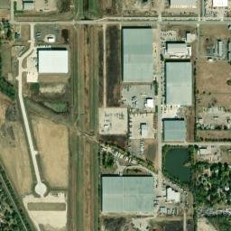 802 W 61st Street North, Wichita, KS High Resolution Satellite Map