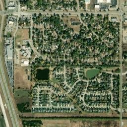 1093-1123 East 61st Street North, Park City High Resolution Satellite Map