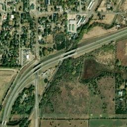 Kechi map(satellite map)