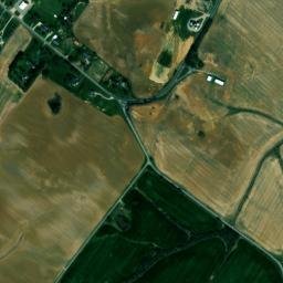 KY-136 Henderson Kentucky High Resolution Satellite Map