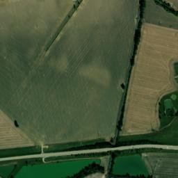 Henderson County map(satellite map)