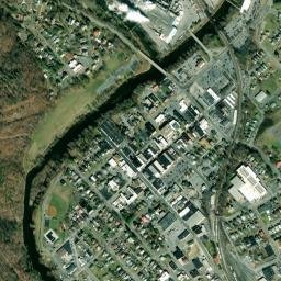 City of Covington map(satellite map)