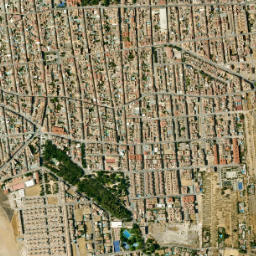 Mancha Real map(satellite map)