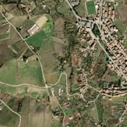 Castellana Sicula map(satellite map)