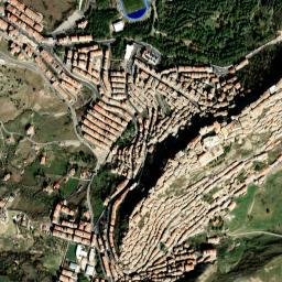 Troina map(satellite map)