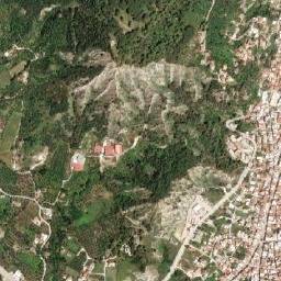 Zakynthos map(satellite map)