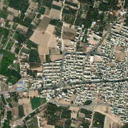 Gogan map(satellite map)