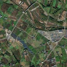 Fukushima Shi map(satellite map)