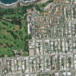 3450-3698 Clement Street San Francisco Satellite Map