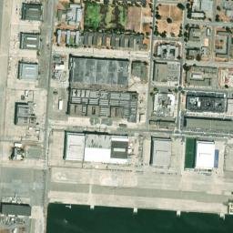 Monarch St Alameda, California map(satellite map)