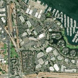 811 Marina Village Pkwy Alameda Satellite Map