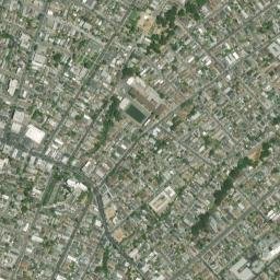 Fruitvale California High Resolution Satellite Map