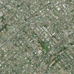 Allendale California High Resolution Satellite Map