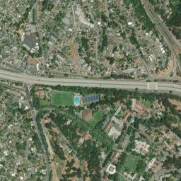 4421 Albert St Oakland, California Satellite Map