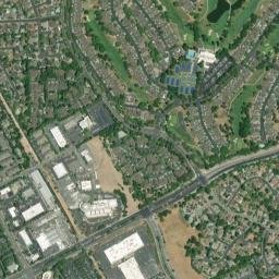 3300 Crow Canyon Road, San Ramon, CA High Resolution Satellite Map