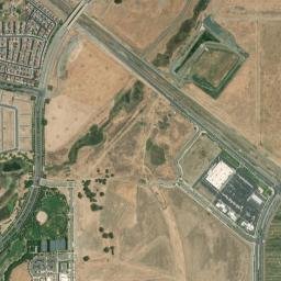 Mountain House California High Resolution Satellite Map