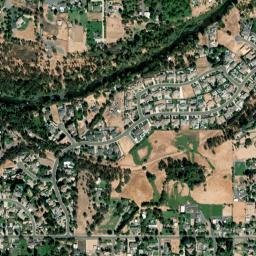 East Oakdale map(satellite map)