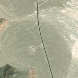 Esmeralda County map(satellite map)