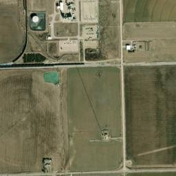 West 53rd Street North, Colwich, KS 67030 High Resolution Satellite Map