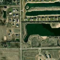 5400-5540 North Tyler Road, Maize, KS High Resolution Satellite Map