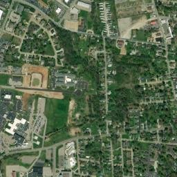 1166-1184 West Liberty Street, Farmington High Resolution Satellite Map