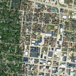 Farmington map(satellite map)