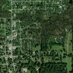 Cambria map(satellite map)