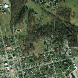 Hardinsburg map(satellite map)