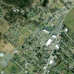 Fairlea map(satellite map)